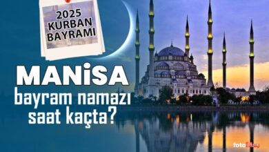 Manisa bayram namazı saat kaçta? | 2025 Diyanet Manisa Kurban Bayramı namaz saatleri- Trabzonspor