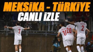 Meksika - Türkiye maçı canlı izle | Milli maç şifresiz izle (TV8-Exxen canlı yayın bilgileri)- Trabzonspor
