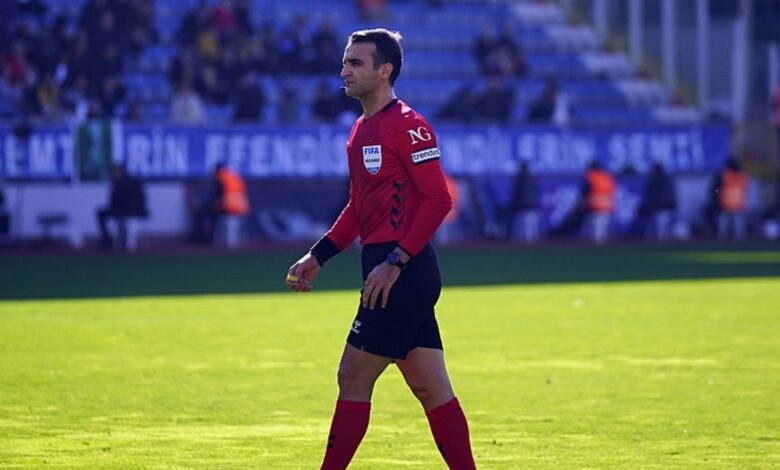 Milli maçta Türk hakemlere görev!- Trabzonspor