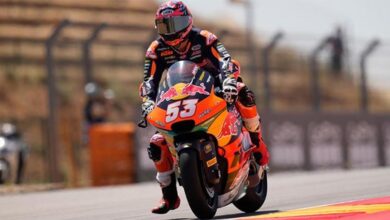 Milli motosikletçi Deniz Öncü, Moto2'de hafta sonu Hollanda'da yarışacak- Trabzonspor