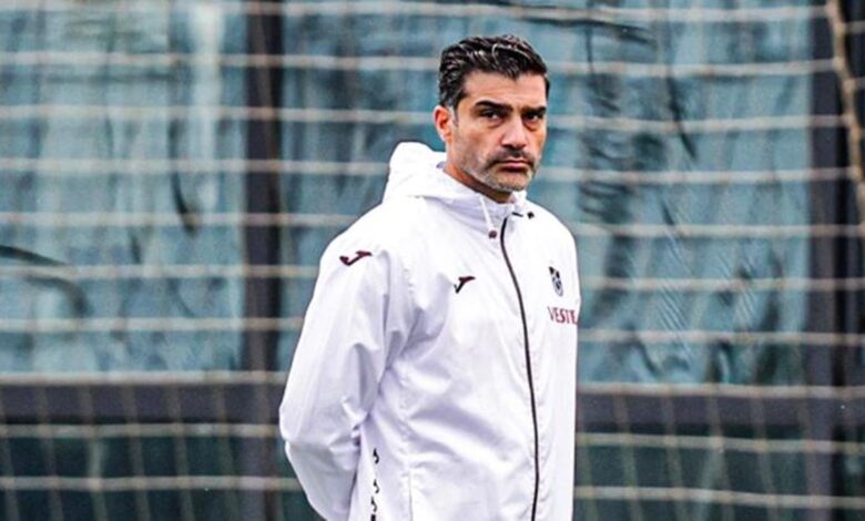 Mustafa Sarp hocalığa soyunuyor- Trabzonspor