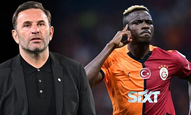 Okan Buruk'tan Victor Osimhen'e telefon: 'En doğru seçenek Galatasaray'- Trabzonspor