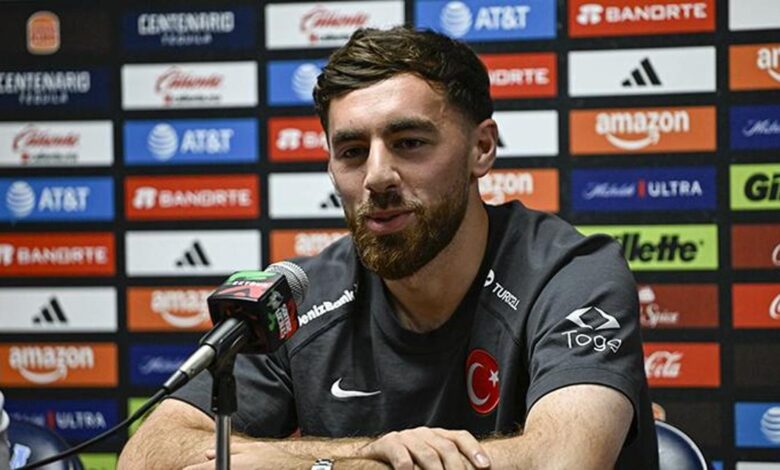 Orkun Kökçü'den Dünya Kupası sözleri: 'Gruptan çıkacağımıza inanıyoruz'- Trabzonspor