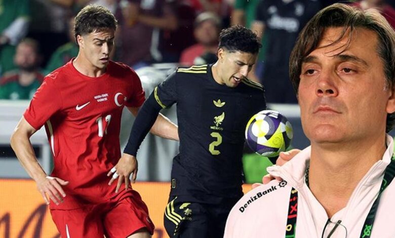 (ÖZET) A Milli Takım'dan ABD'de tatsız prova | Meksika - Türkiye maç sonucu: 1-0- Trabzonspor