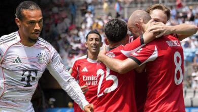 (ÖZET) Leroy Sane'nin pozisyonu maça damga vurdu! Benfica 3 puanı tek golle aldı | Benfica - Bayern Münih maç sonucu: 1-0- Trabzonspor