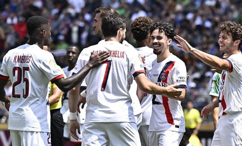 (ÖZET) Paris Saint-Germain yıldızlarıyla güldü! Adını üst tura yazdırdı | Seattle Sounders- PSG maç sonucu: 0-2- Trabzonspor