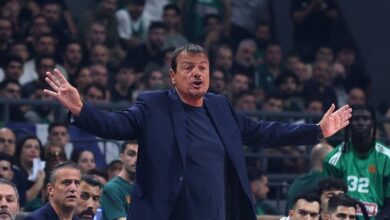 Panathinaikos'ta Ergin Ataman'a para cezası- Trabzonspor