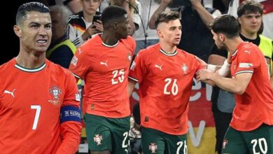 Portekiz nefes kesen maçta Almanya'yı devirdi! Finale yükseldi | Almanya - Portekiz maç sonucu: 1-2- Trabzonspor