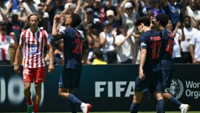PSG 4-0 Atletico Madrid (MAÇ SONUCU ÖZET)- Trabzonspor