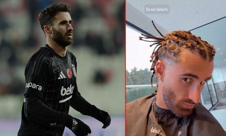 Rafa Silva'nın yeni saç stili şaşırttı! Beşiktaş'ın yıldızından radikal karar...- Trabzonspor