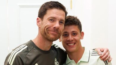 Real Madrid'de Xabi Alonso ve Arda Güler buluştu- Trabzonspor