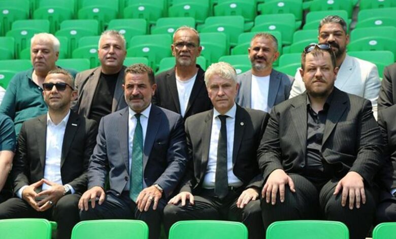 Sakaryaspor'un yeni başkanı Muhammet Kıratlı oldu- Trabzonspor
