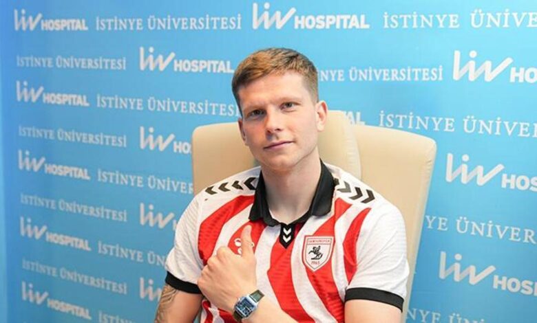 Samsunspor'da Tomasson sağlık kontrolünden geçti- Trabzonspor