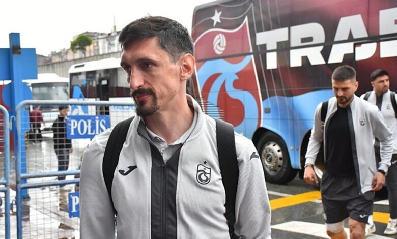 Savic ayrılmıyor- Trabzonspor