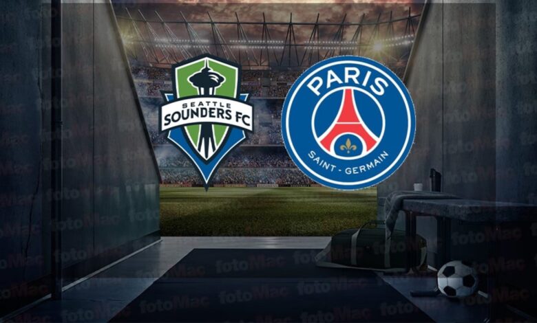 Seattle Sounders-PSG maçı izle | Seattle Sounders-PSG maçı ne zaman, saat kaçta ve hangi kanalda?- Trabzonspor