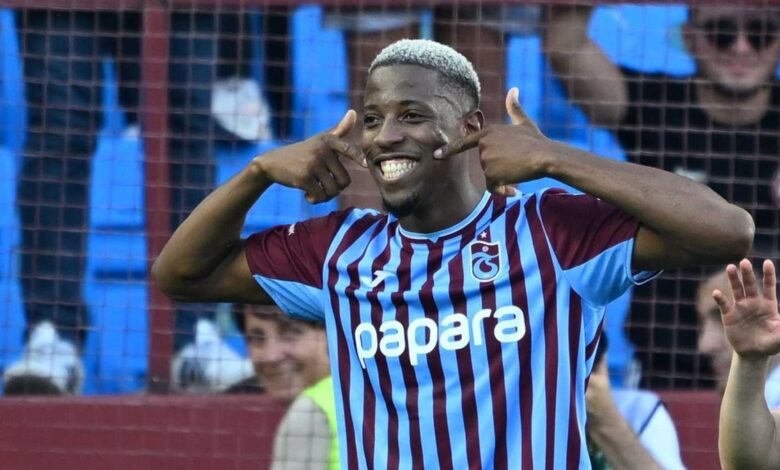 Sıra Banza'da- Trabzonspor