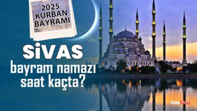 Sivas bayram namazı saat kaçta? | 2025 Diyanet Sivas Kurban Bayramı namaz saatleri- Trabzonspor