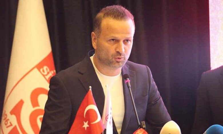 Sivasspor'da Osman Zeki Korkmaz dönemi- Trabzonspor