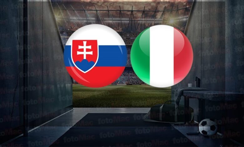 Slovakya U21-İtalya U21 maçı ne zaman, saat kaçta ve hangi kanalda? | Avrupa U21 Şampiyonası CANLI İZLE- Trabzonspor