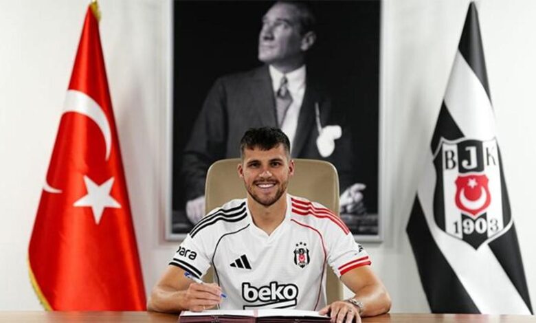 Son dakika! Beşiktaş ilk transferini resmen açıkladı- Trabzonspor