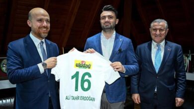 Spor Bakanı Osman Aşkın Bak'tan Bursaspor'a ziyaret- Trabzonspor