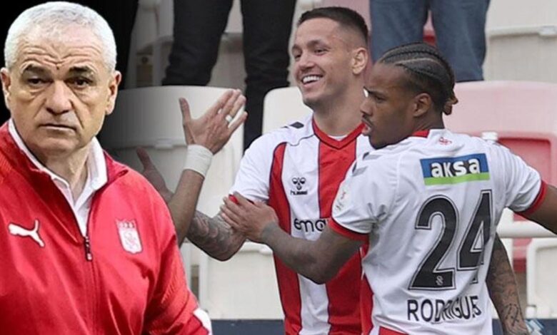 Süper Lig'e veda etmişlerdi! Sivasspor'da ayrılık resmen gerçekleşti- Trabzonspor