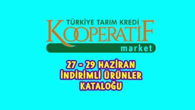 Tarım Kredi'de bu hafta sonu kaçırılmayacak indirimler | 27 - 29 Haziran fırsatları- Trabzonspor