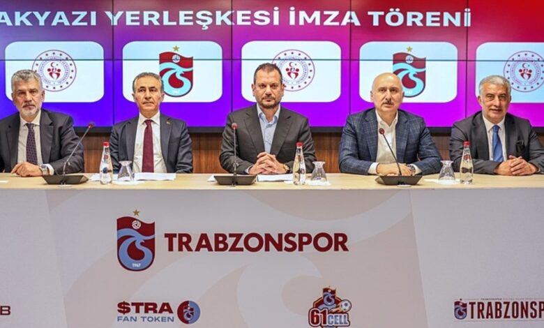 Trabzonspor’a dev kazanım- Trabzonspor