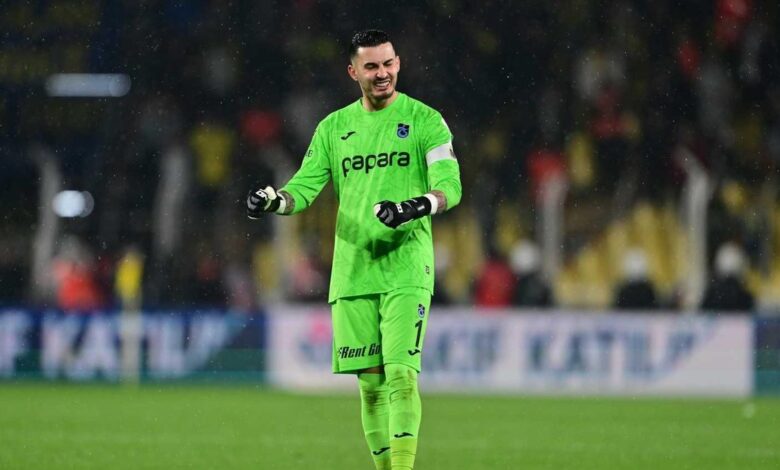 Trabzonspor'da Uğurcan Çakır'dan flaş paylaşım!- Trabzonspor