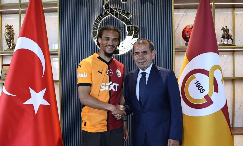 TRANSFER HABERİ | Galatasaray'da Leroy Sane'den mesaj: Biz en iyisiyiz!- Trabzonspor