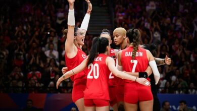 Türkiye 3-0 Dominik Cumhuriyeti | MAÇ SONUCU-ÖZET (FIVB Voleybol Milletler Ligi)- Trabzonspor