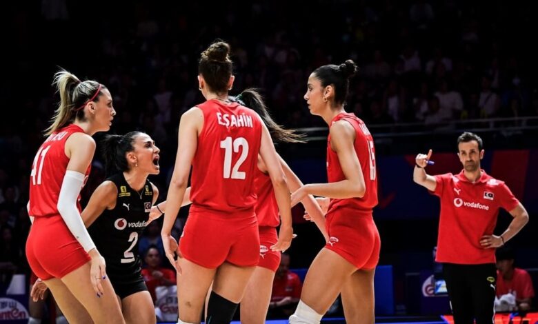 Türkiye 3-2 Polonya | MAÇ SONUCU-ÖZET (FIVB Kadınlar Voleybol Milletler Ligi)- Trabzonspor