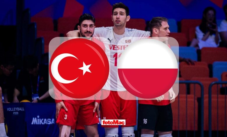 Türkiye-Polonya MAÇI TIKLA İZLE | Türkiye-Polonya voleybol maçı ne zaman, saat kaçta ve hangi kanalda?- Trabzonspor