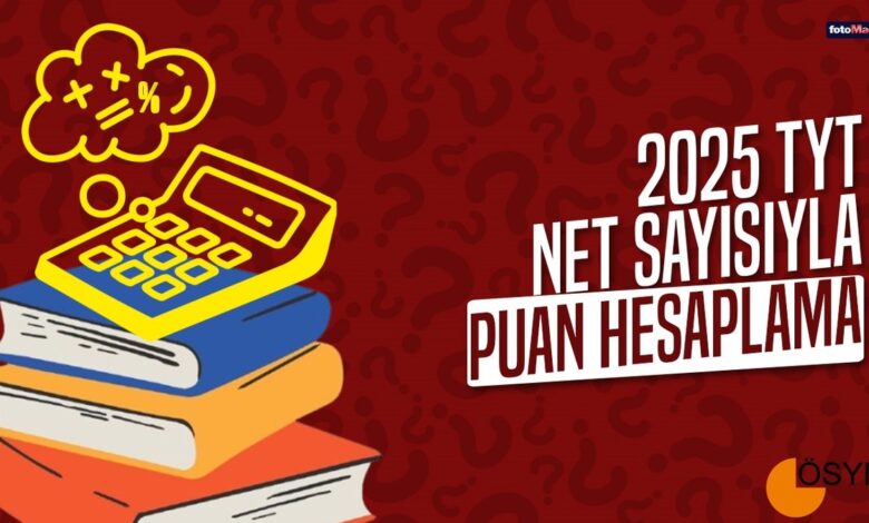 TYT 50, 55, 60, 65, 70, 75, 80, 85, 90 net kaç puan? TYT doğru ve net sayısına göre puan hesaplama- Trabzonspor