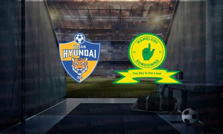 Ulsan Hyundai - Mamelodi Sundowns maçı ne zaman, saat kaçta, hangi kanalda? | FIFA Kulüpler Dünya Kupası- Trabzonspor