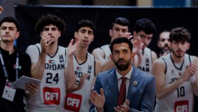 Ürdün 19 Yaş Altı Milli Basketbol Takımı'ndan anlamlı protesto!- Trabzonspor