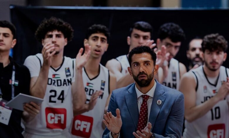 Ürdün 19 Yaş Altı Milli Basketbol Takımı'ndan anlamlı protesto!- Trabzonspor