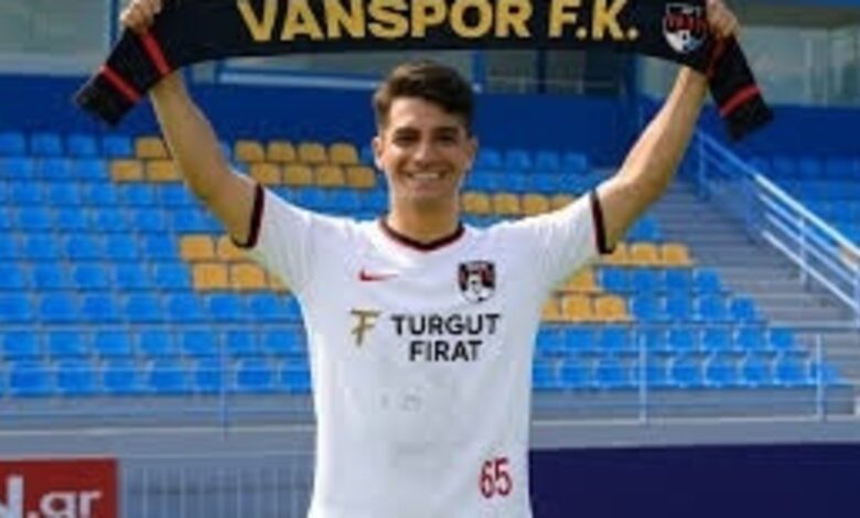 Van’a İspanyol sağ açık- Trabzonspor