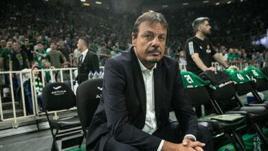 Yunanistan'da Ergin Ataman'a ceza verildi- Trabzonspor