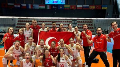 16 Yaş Altı Kız Milli Voleybol Takımı Avrupa Şampiyonası'nda finalde!- Trabzonspor