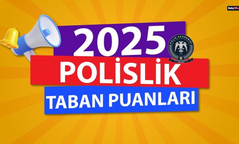 2 yıllık polislik taban puanları 2025 | PMYO taban puanlar, sıralama ve kontenjanlar- Trabzonspor
