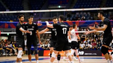 A Milli Erkek Voleybol Takımı Almanya'yı mağlup etti!- Trabzonspor