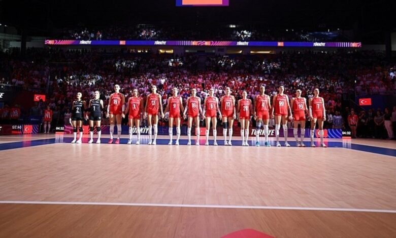 A Milli Kadın Voleybol Takımı Milletler Ligi Finalleri için Polonya'ya gitti- Trabzonspor