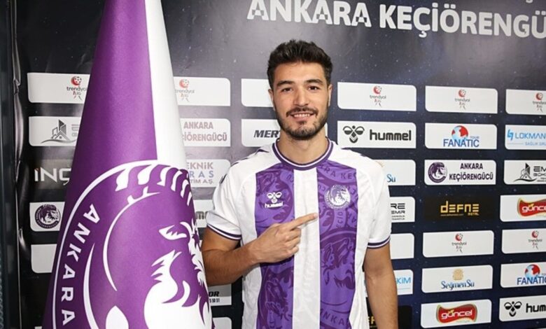 Abdullah Çelik Keçiören’de- Trabzonspor