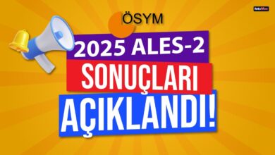 ALES-2 sonuç sorgulama ekranı 2025 | ALES sonuçlarına nasıl bakılır?- Trabzonspor