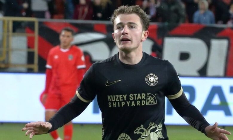 Ali Akman Keçiören'de- Trabzonspor