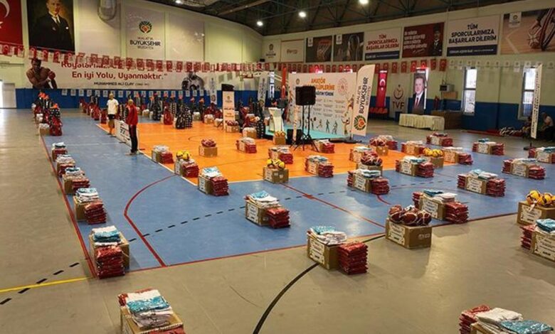 Amatör kulüplere 10 milyon TL'lik yardım- Trabzonspor