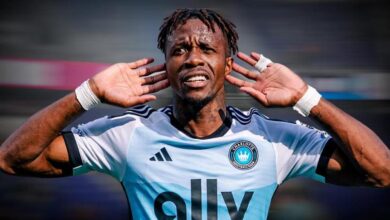 Amerika'da Wilfried Zaha fırtınası! Durmuyor, gollerine devam ediyor- Trabzonspor