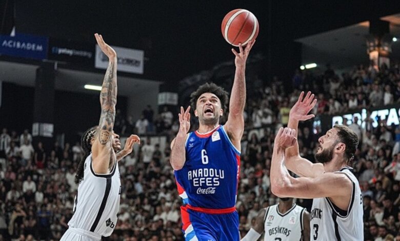 Anadolu Efes'te Elijah Bryant ile yollar ayrıldı- Trabzonspor