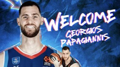Anadolu Efes'ten kadroya bir takviye daha! Papagiannis imzayı attı- Trabzonspor